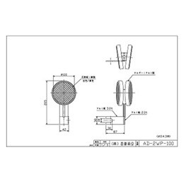 AD-2WP-100 φ114.3用