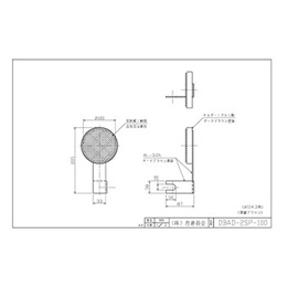 DBAD-2SP-100 φ114.3用